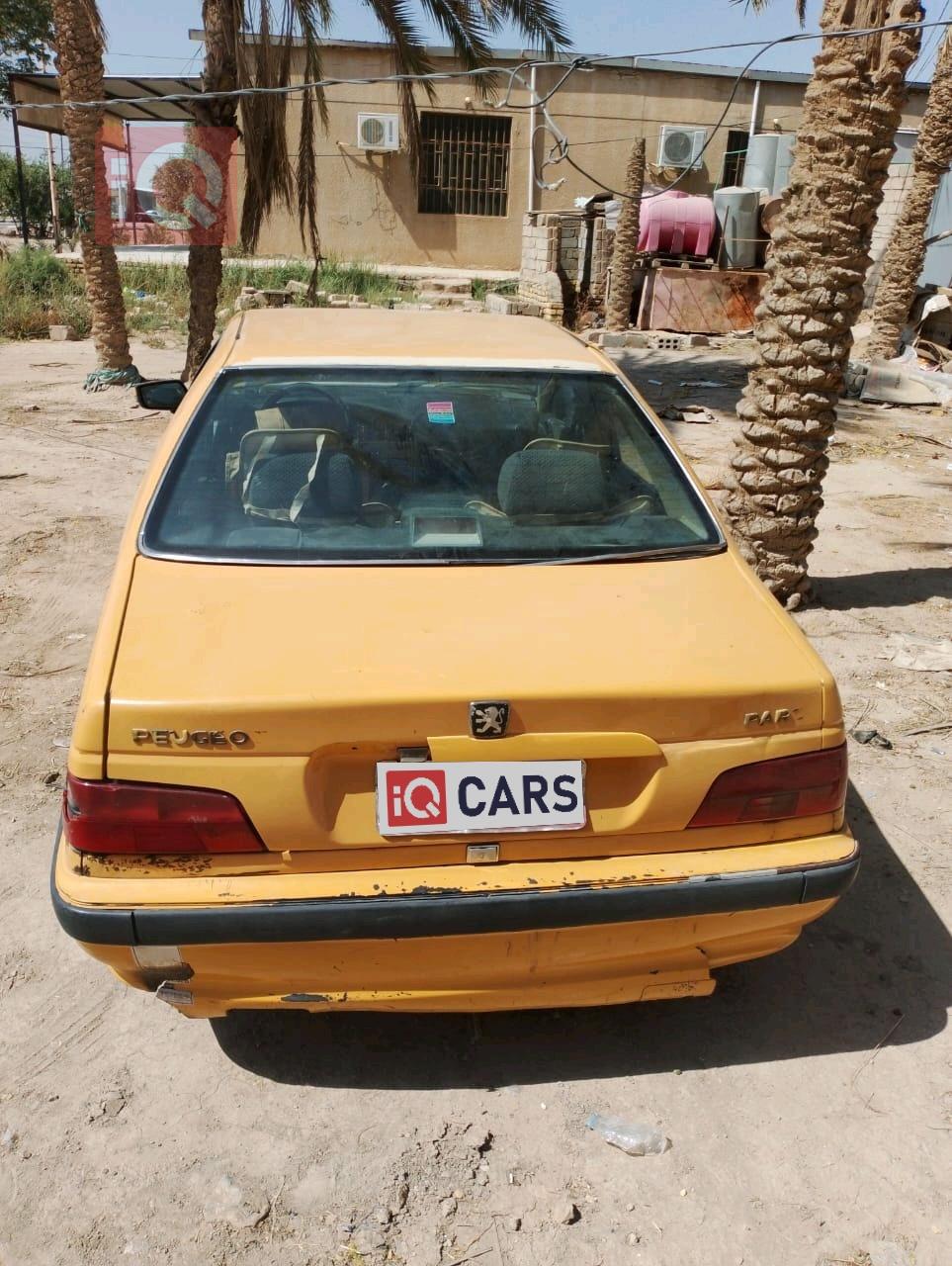 بيجو بارس